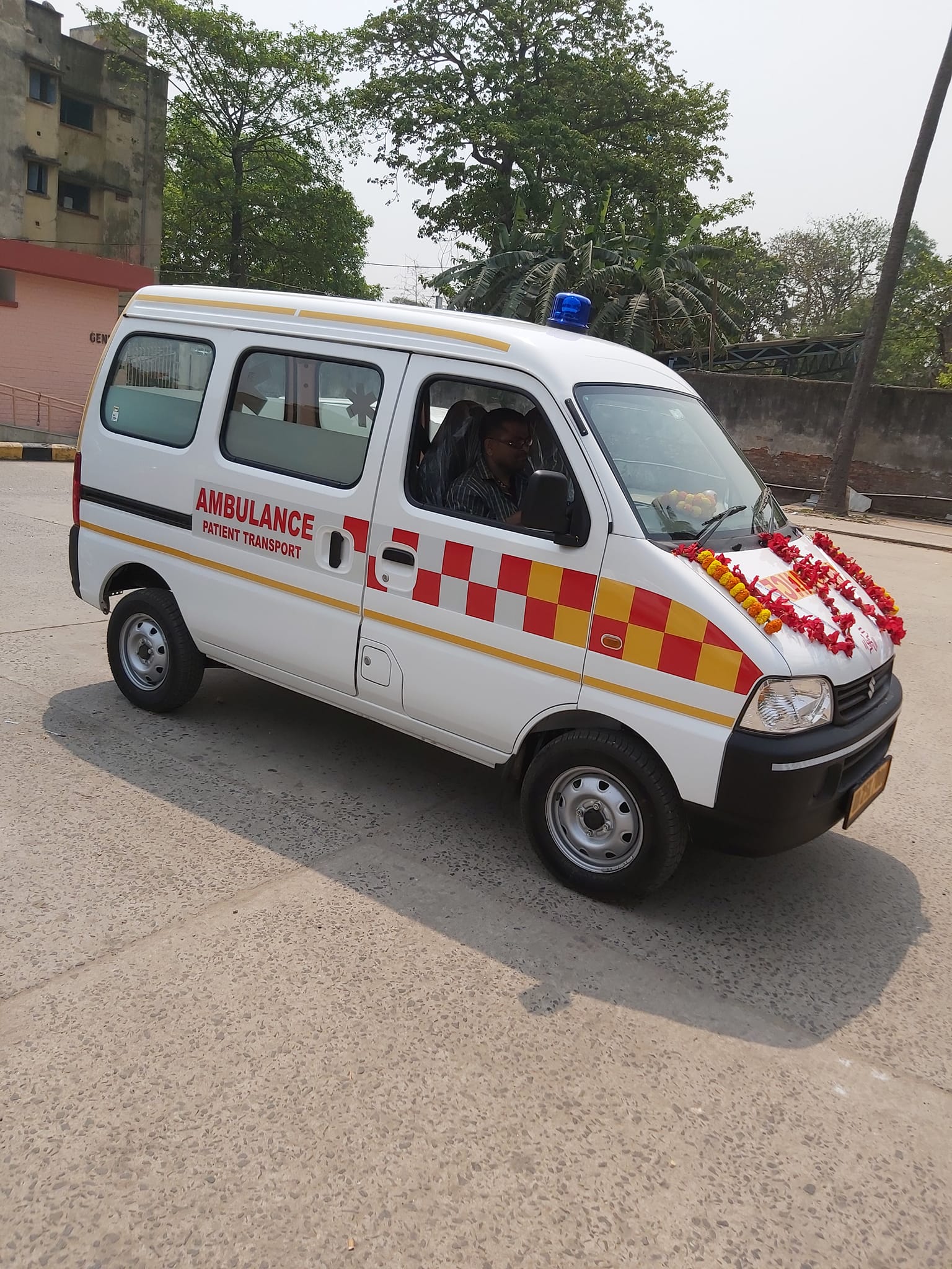 DIP NICU/PICU Ambulance