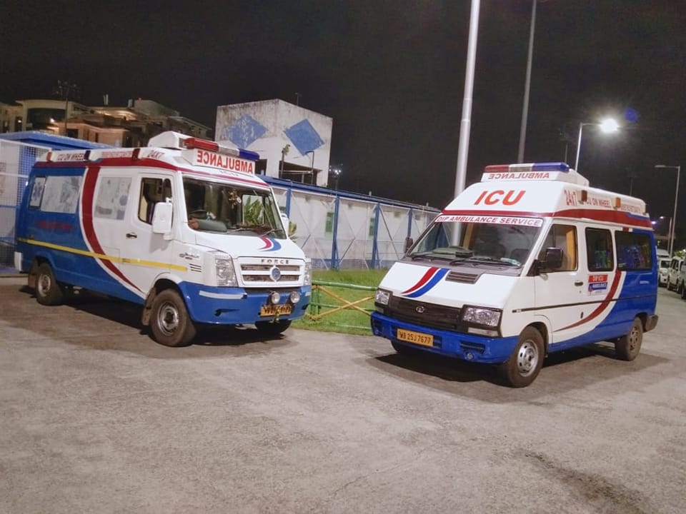 DIP ICU Ambulance